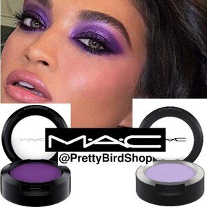 2 MAC shadows POWER TO THE PURPLE & SUCH A TULLE NIB